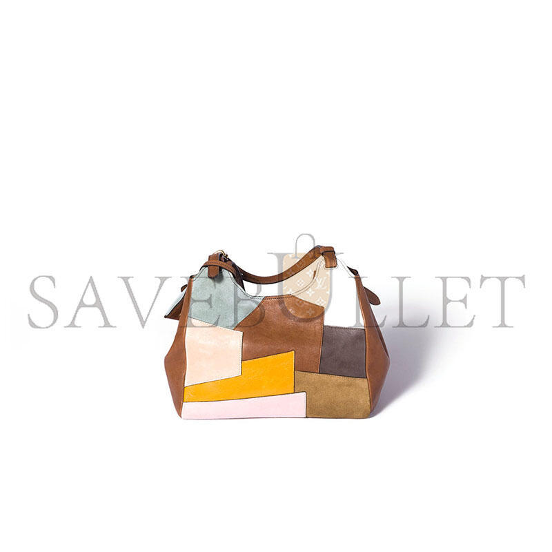 M1v M1v patchwork leather handbag 5ba304 (25.5*20*13cm)